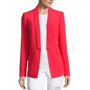 Belle & Sky Open Tuxedo Blazer